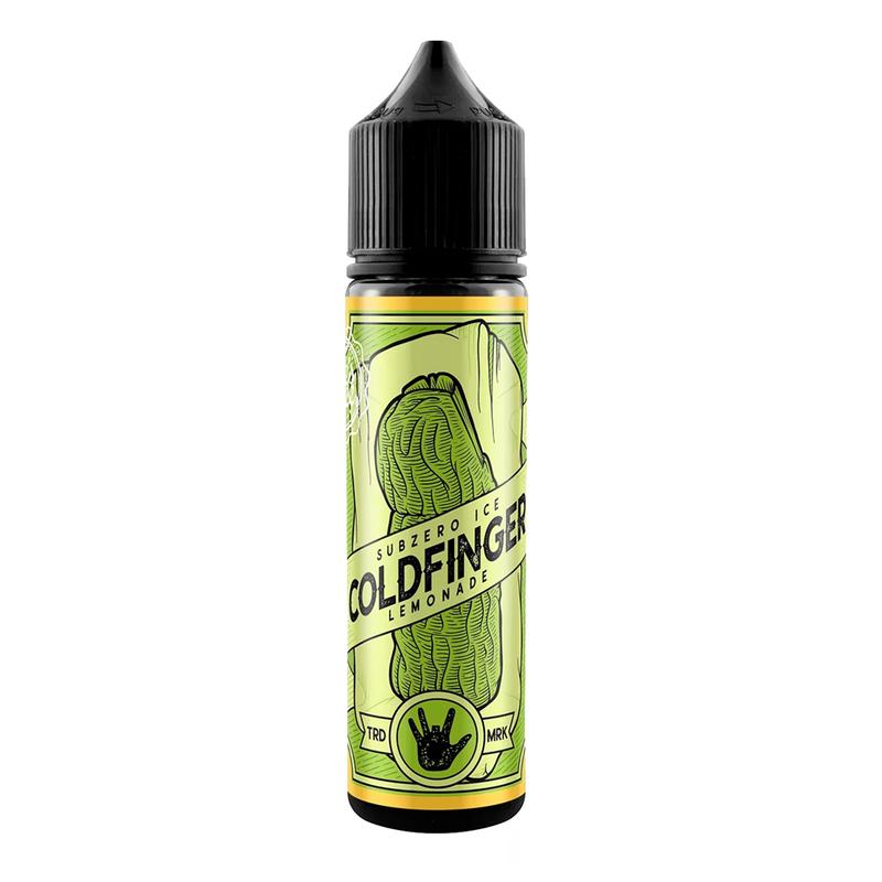 Joe's Juice Cold Finger: Lemonade E-Liquid 50m...