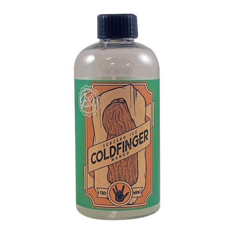 Joe's Juice Cold Finger: Mango E-Liquid 200ml ...