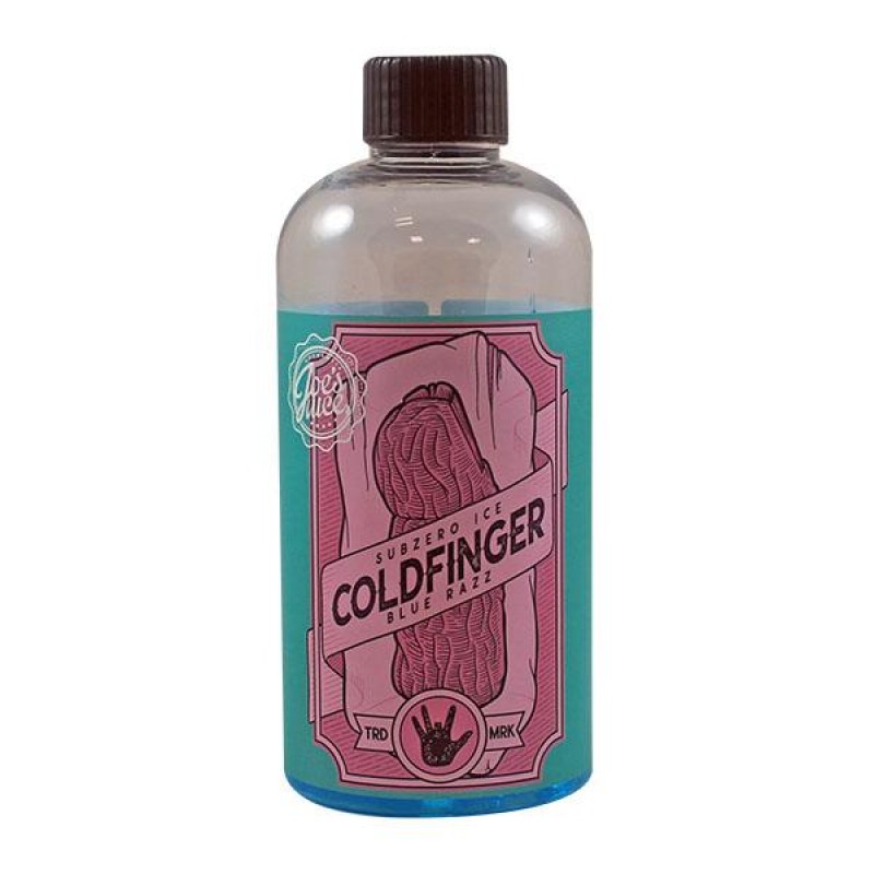 Joe's Juice Cold Finger: Blue Razz E-Liquid 20...