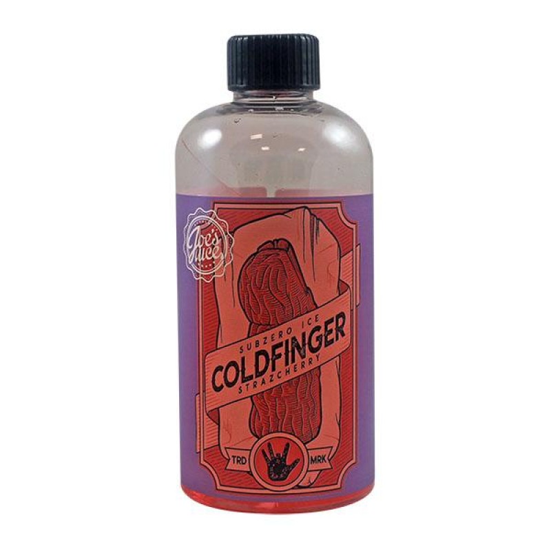 Joe's Juice Cold Finger: Strazcherry E-Liquid ...