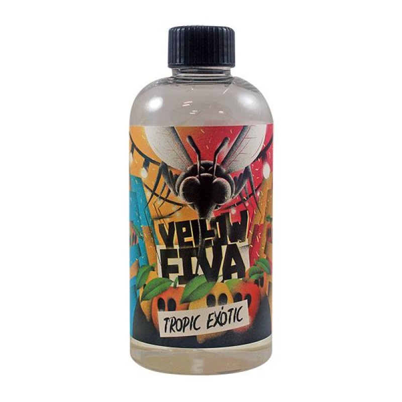 Joe's Juice Yellow Fiva: Tropic Exotic E-Liqui...