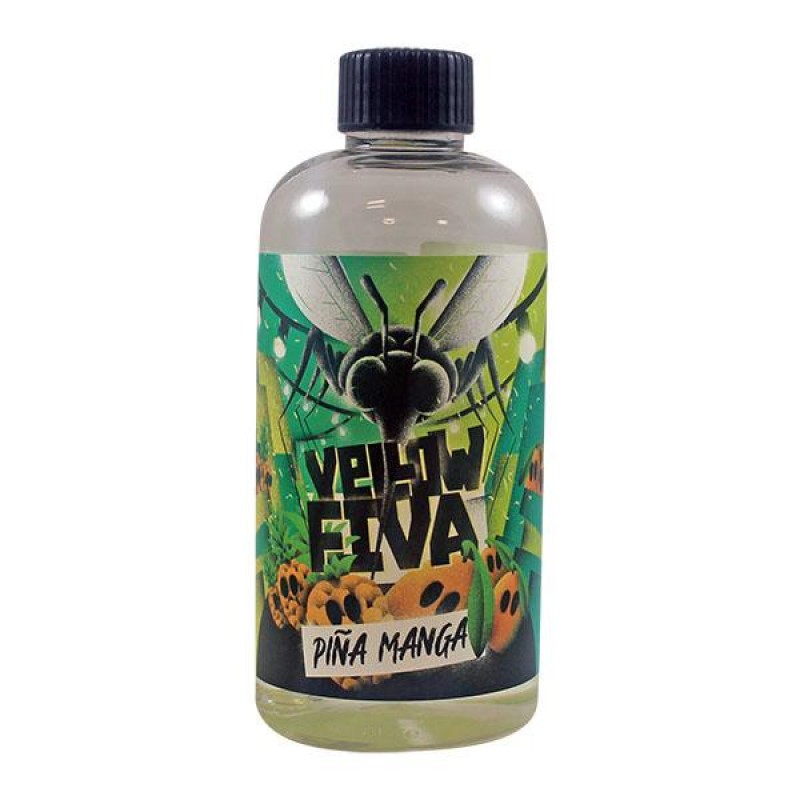 Joe's Juice Yellow Fiva: Pina Manga E-Liquid 2...