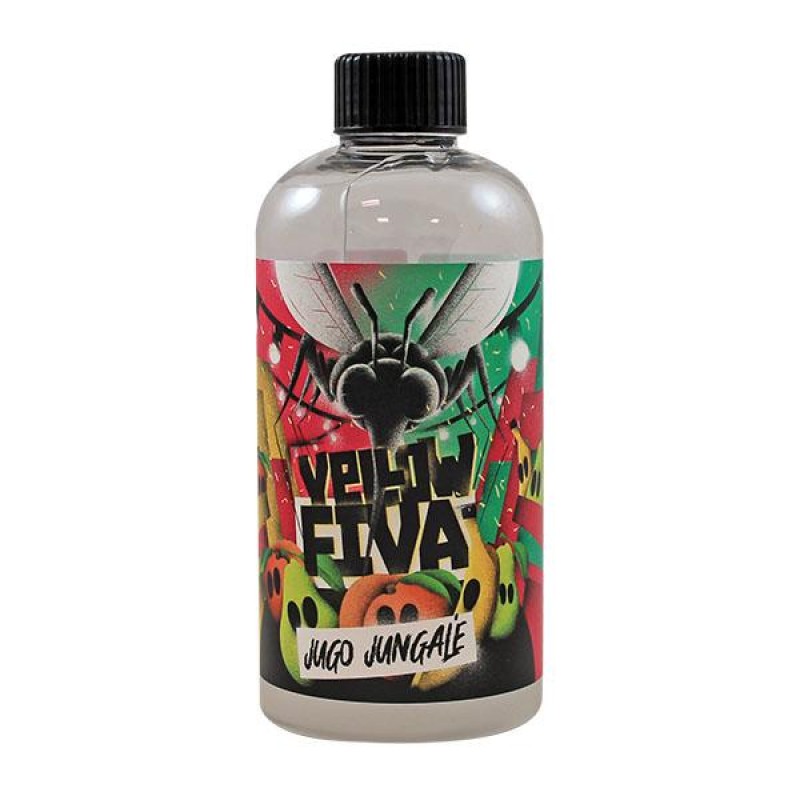 Joe's Juice Yellow Fiva: Jugo Jungale E-Liquid...