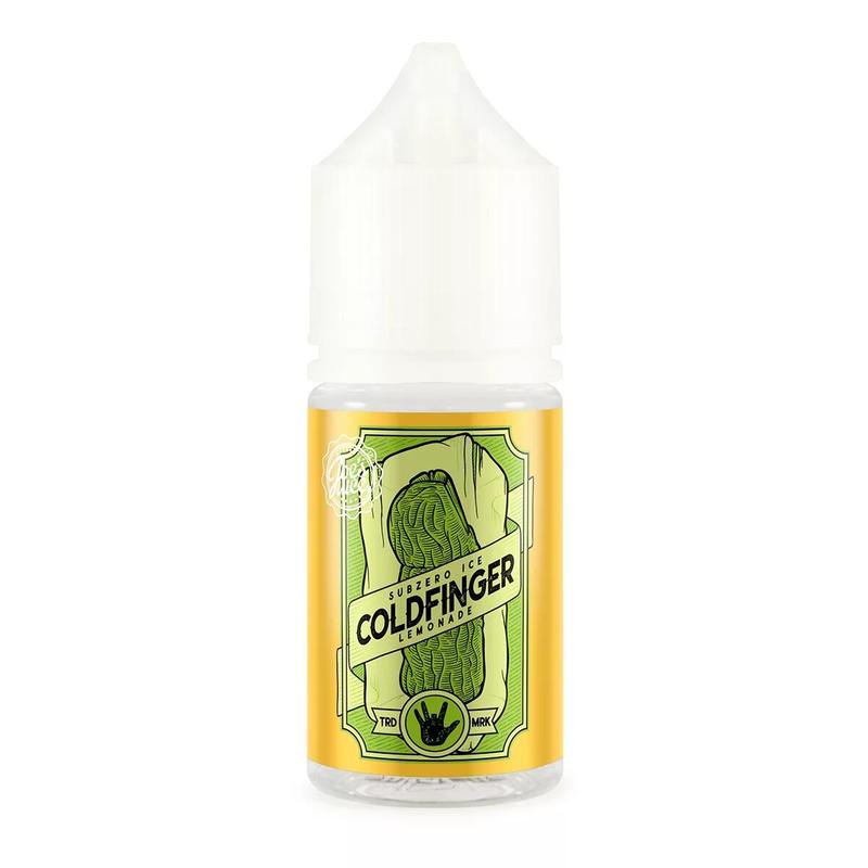 Joe's Juice Cold Finger: Lemonade 30ml Concent...