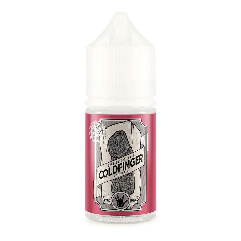 Joe's Juice Cold Finger: Lychee 30ml Concentra...