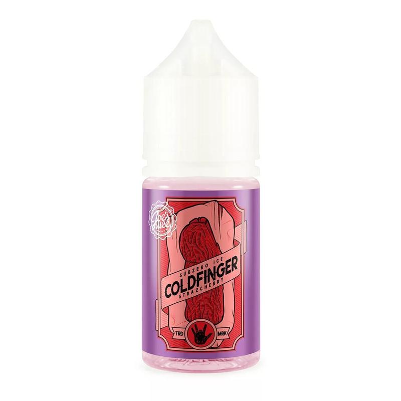 Joe's Juice Cold Finger: Strazcherry 30ml Conc...