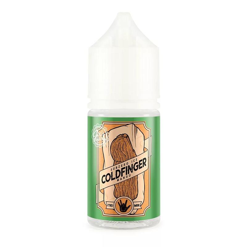 Joe's Juice Cold Finger: Mango 30ml Concentrat...