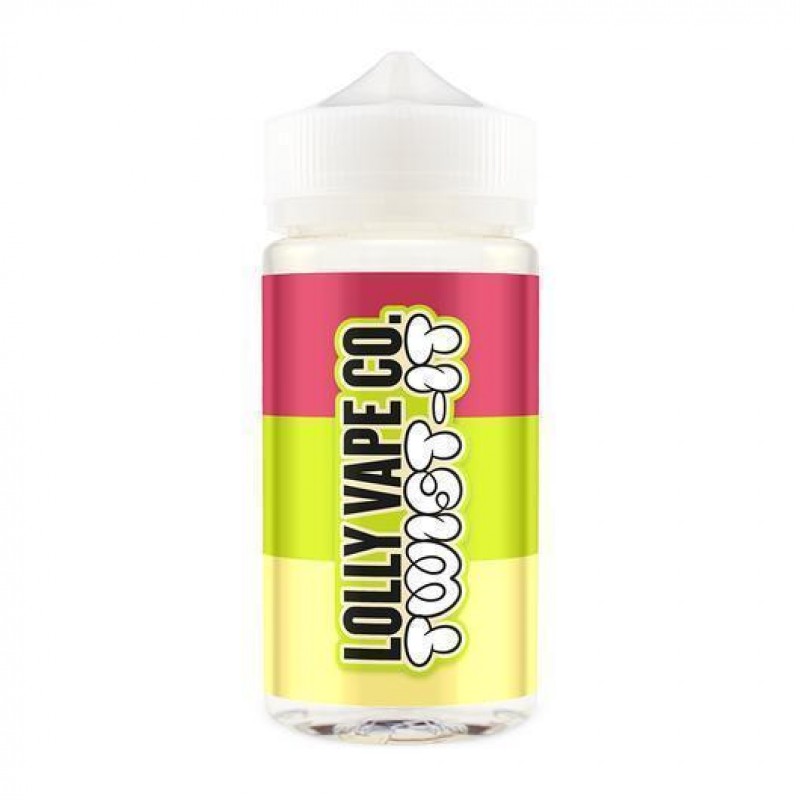 Lolly Vape Co Twist-It 0mg Short Fill - 80ml