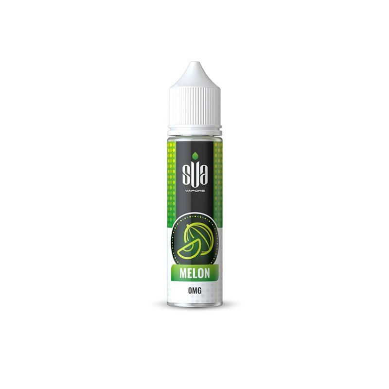 Sua Vapors Melon E-liquid 50ml Short Fill