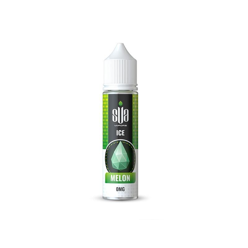 Sua Vapors Melon Ice E-liquid 50ml Short Fill