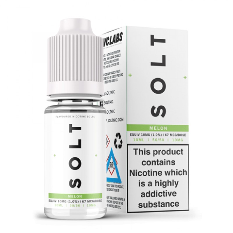 Solt Melon Nic Salt 20mg 10ml