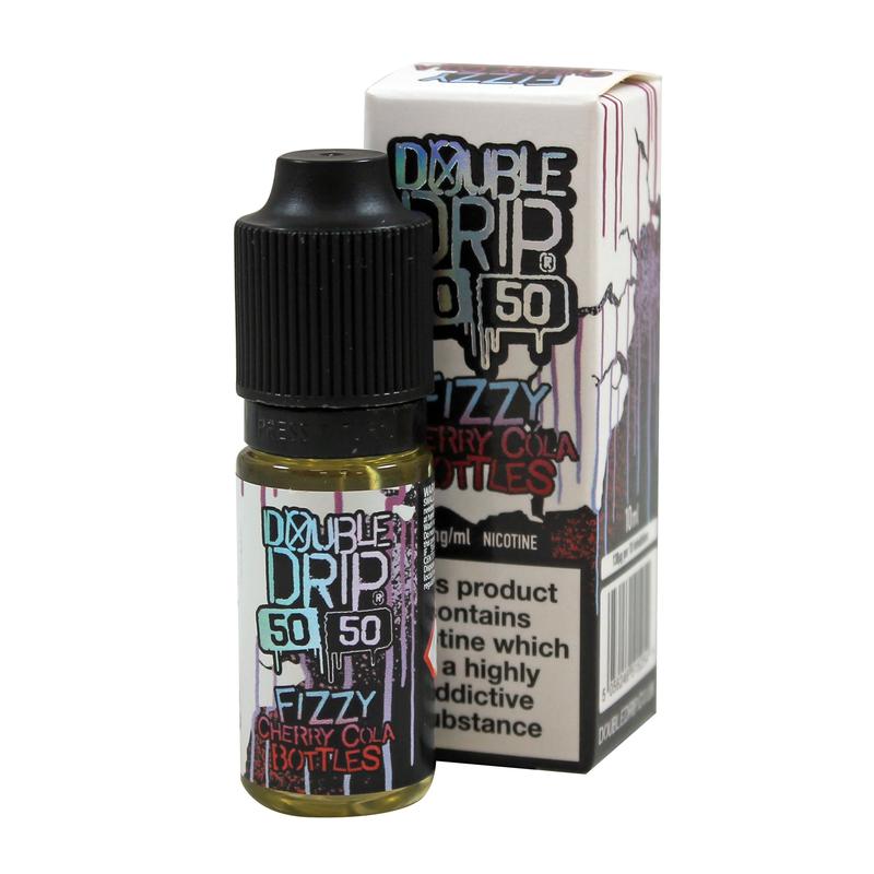 Double Drip 50:50 Fizzy Cherry Cola Bottles 10ml