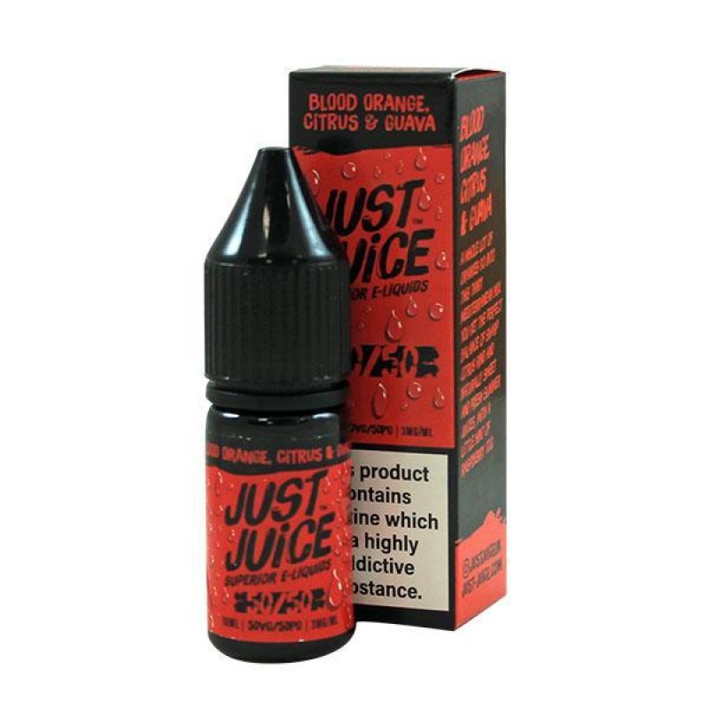 Just Juice 50/50 Blood Orange, Citrus & Guava ...