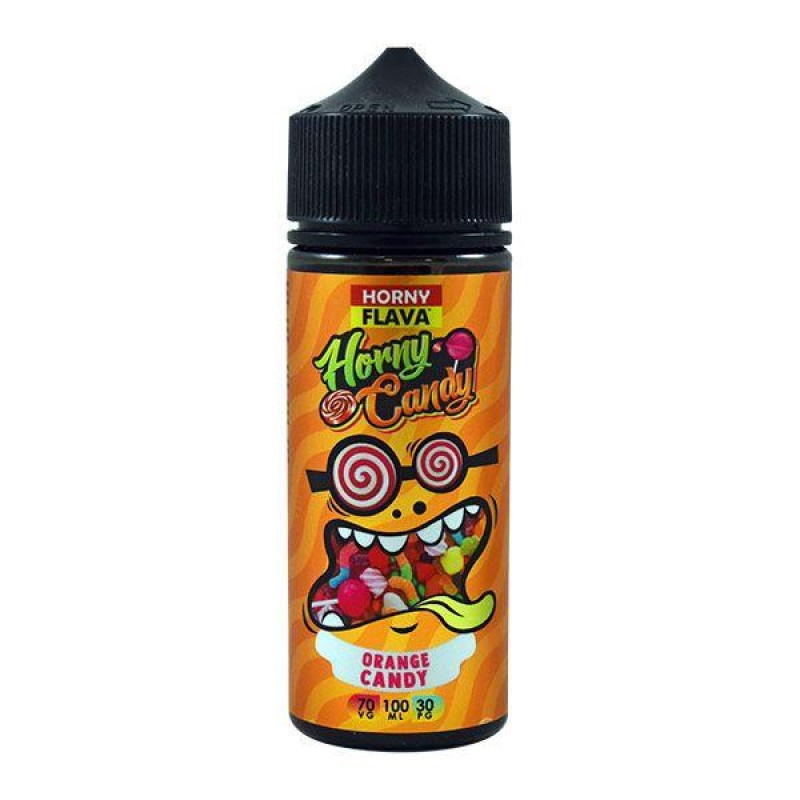 Horny Flava Orange Candy 0mg 100ml Short Fill E-Li...