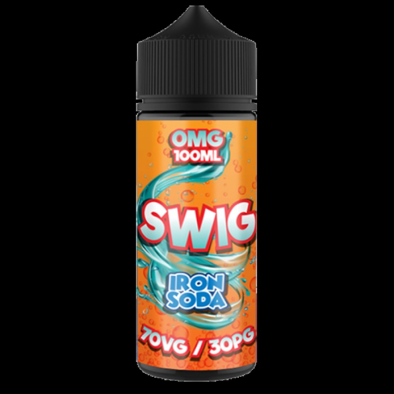 Swig Iron Soda E-Liquid 100ml Short Fill