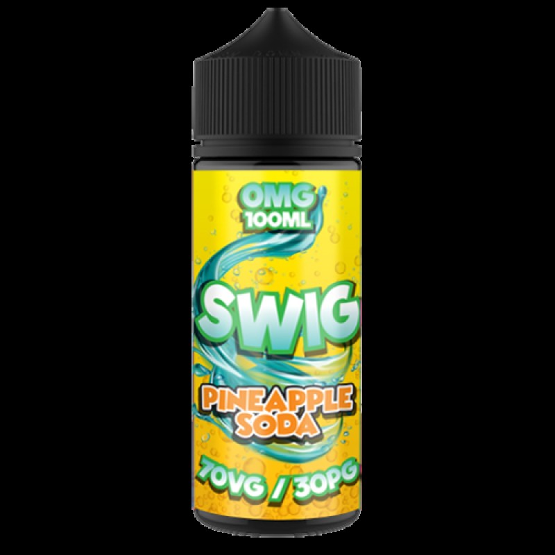 Swig Pineapple Soda E-Liquid 100ml Short Fill