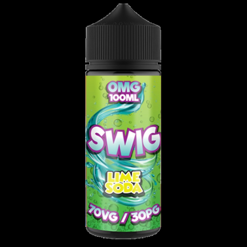 Swig Lime Soda E-Liquid 100ml Short Fill