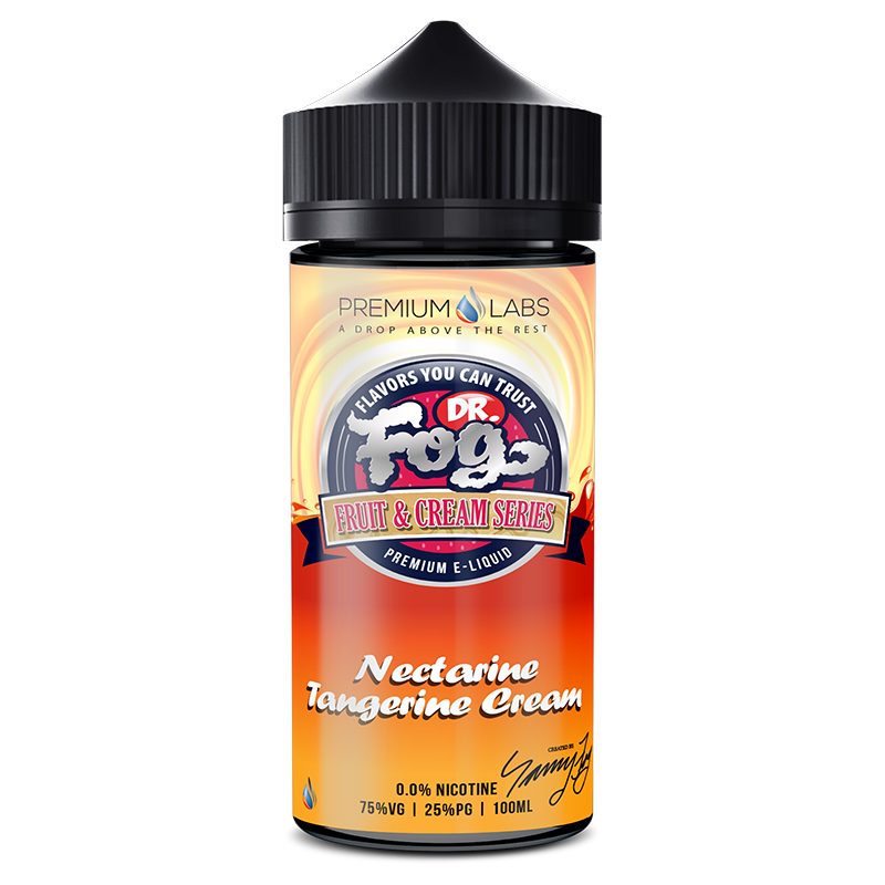 Dr Fog Fruit Cream Series: Nectarine Tangerine Cre...