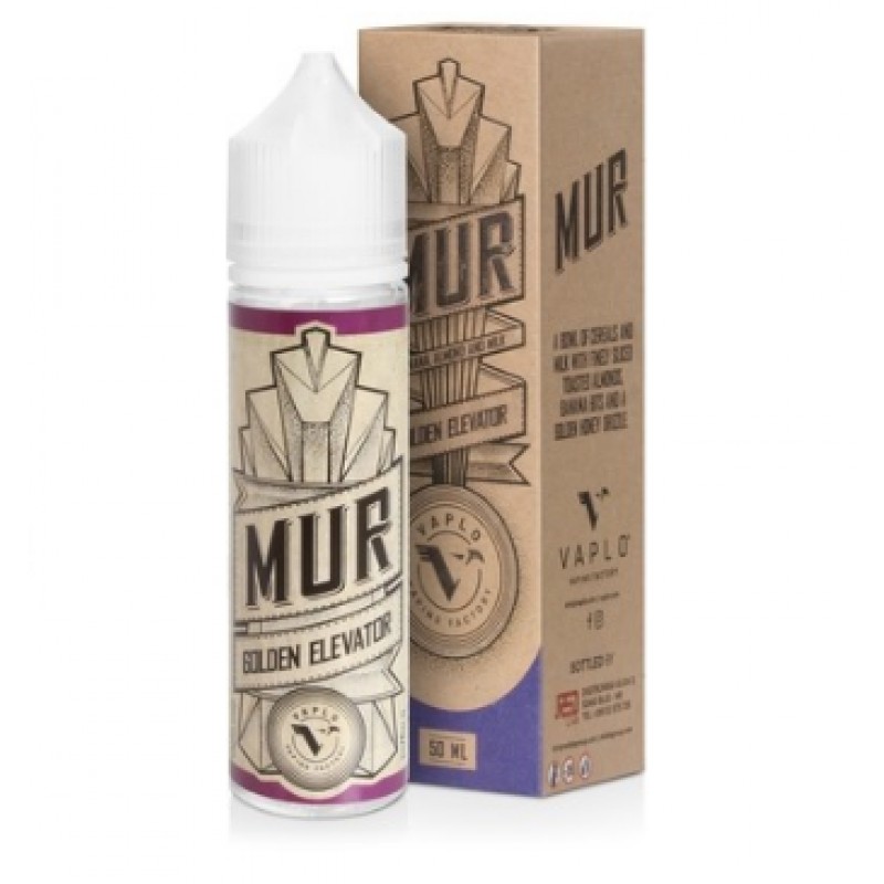 Vaplo Mur Golden Elevator 50ml Short Fill