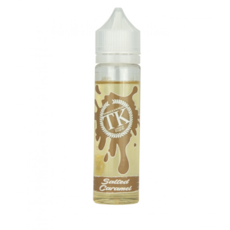 Thomas & Knowles Salted Caramel E-Liquid 50ml ...