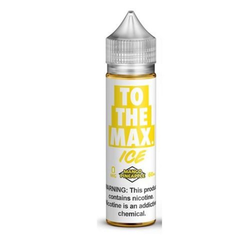 To The Max Ice Mango Pineapple 100ml Short Fill