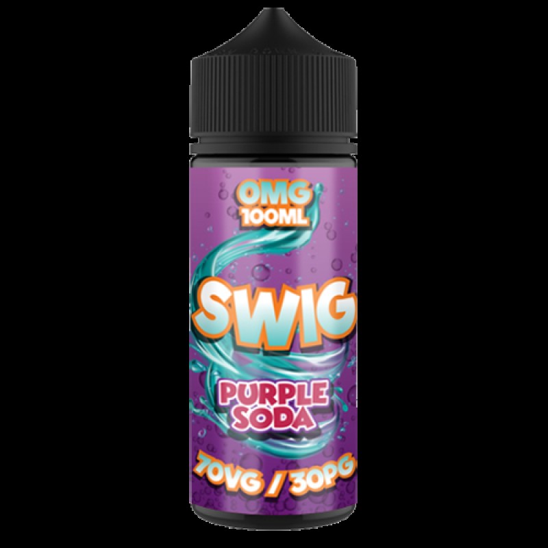 Swig Purple Soda E-Liquid 100ml Short Fill