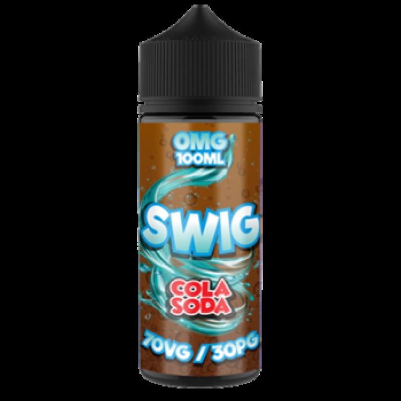 Swig Cola Soda E-Liquid 100ml Short Fill