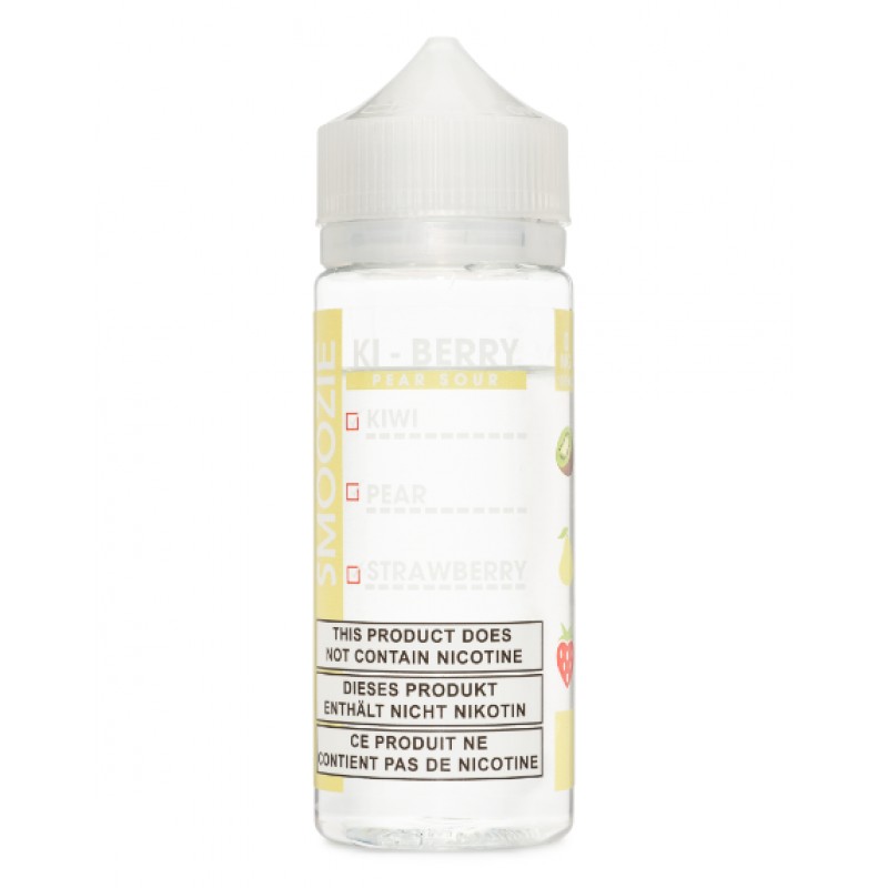 Ki-Berry by Smoozie E-liquid 100ml Short Fill