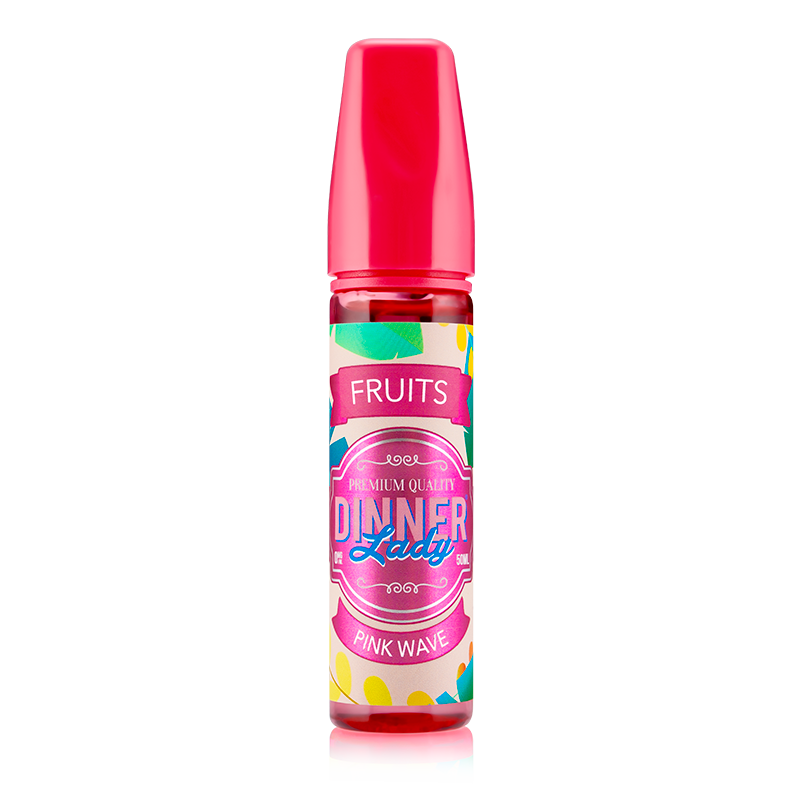 Dinner Lady Fruits: Pink Wave E-liquid 50ml Short ...