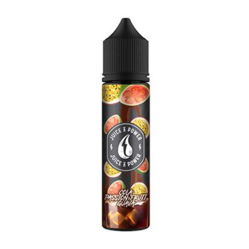 Juice N Power Cola Passion Fruit Guava E-liquid 50...