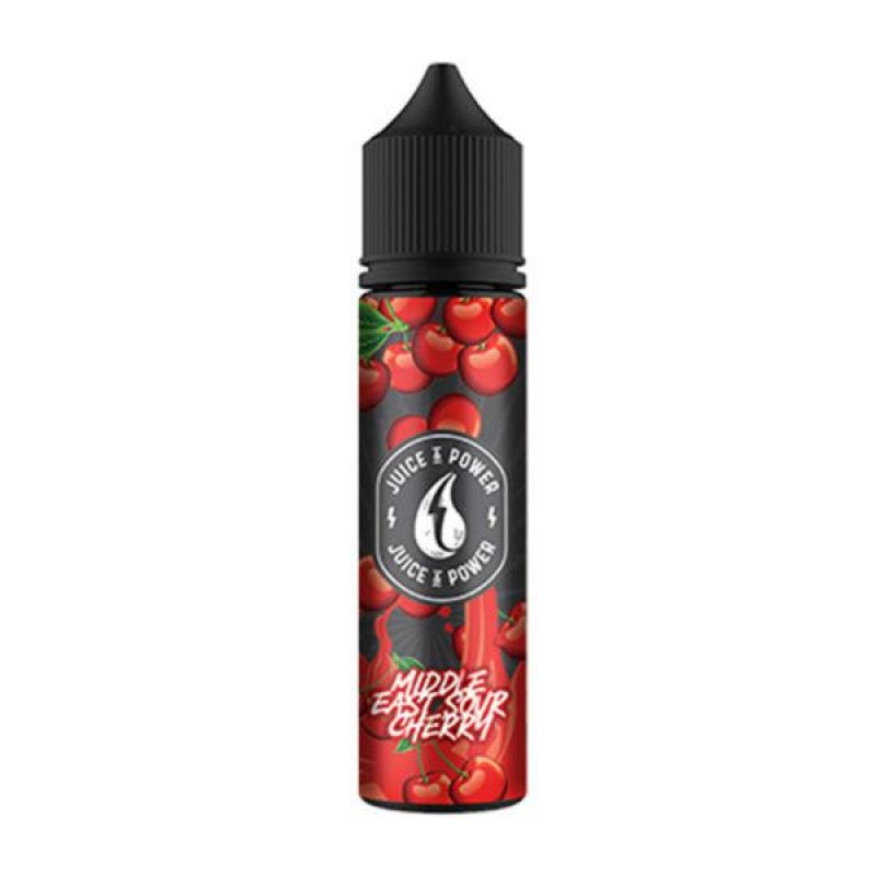 Juice N Power Middle East Sour Cherry E-liquid 50m...