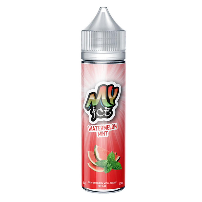 My E-liquids Ice Watermelon Mint E-liquid 50ml Sho...