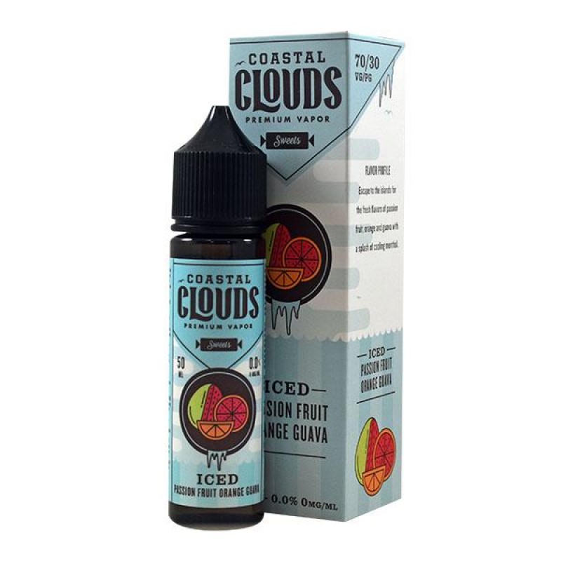 Coastal Clouds Iced: Passion Fruit Orange Guava 0m...