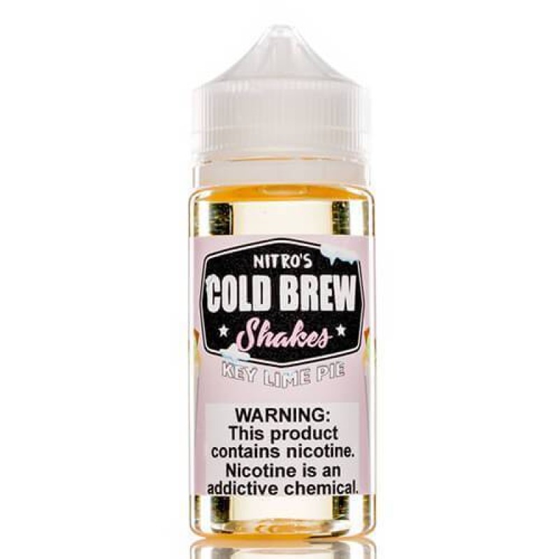 Nitro's Cold Brew Key Lime Pie E-liquid 100ml ...