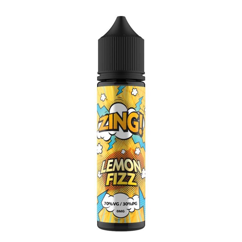 Frumist Lemon Fizz E-liquid by Zing! 50ml Short Fi...