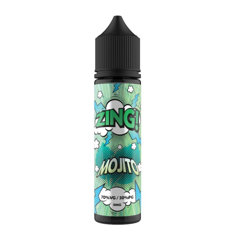 Frumist Mojito E-liquid by Zing! 50ml Short Fill