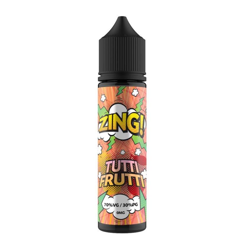 Frumist Tutti Frutti E-liquid by Zing! 50ml Short ...