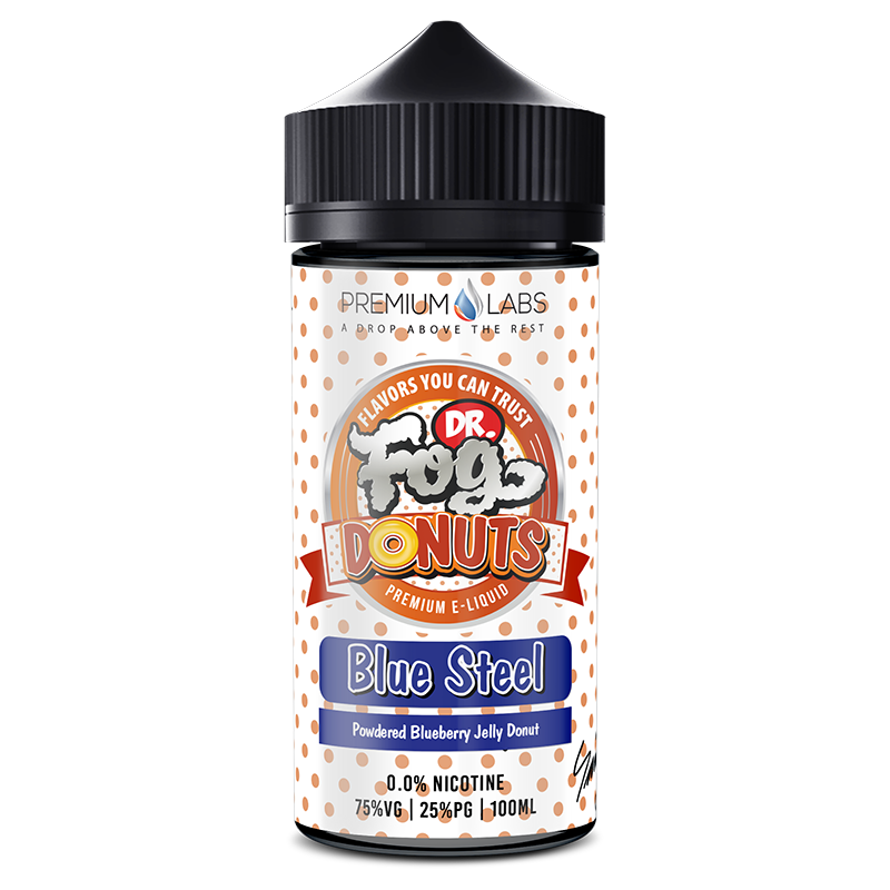 Dr Fog Blue Steel E-liquid 100ml Short Fill