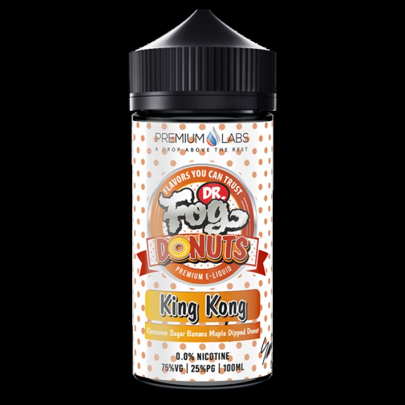 Dr Fog King Kong E-liquid 100ml Short Fill