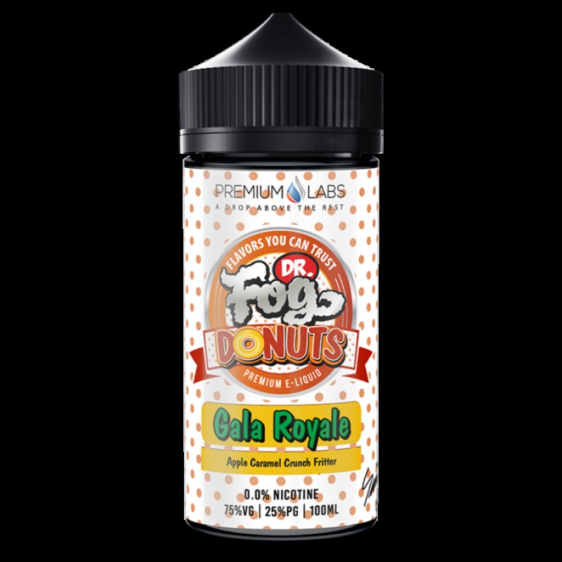 Dr Fog Gala Royale E-liquid 100ml Short Fill