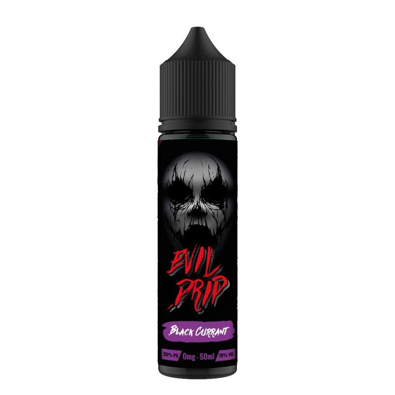 Frumist Black Currant E-liquid 50ml Short Fill