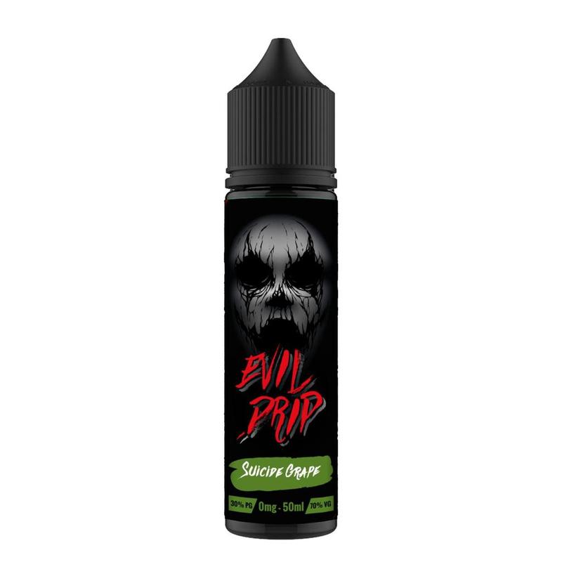 Frumist Suicide Grape E-liquid by Evil Drip 50ml S...