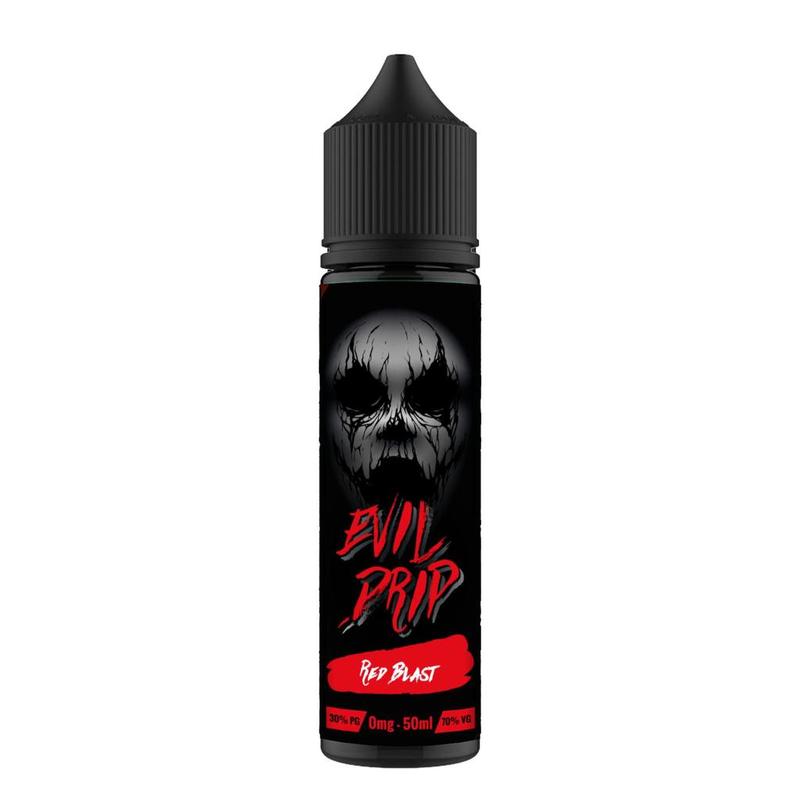 Frumist Red Blast E-liquid by Evil Drip 50ml Short...