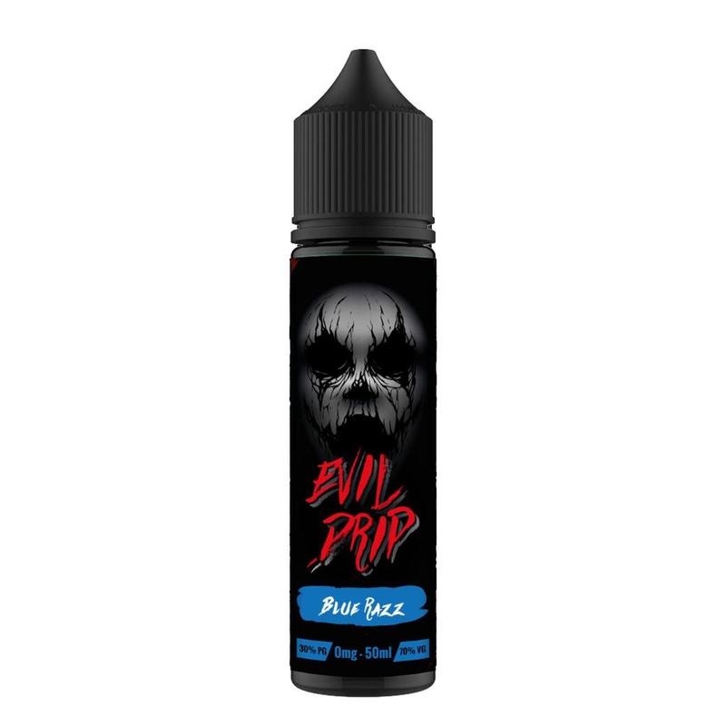 Frumist Blue Razz E-liquid by Evil Drip 50ml Short...