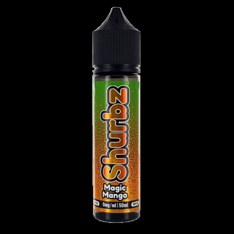 Frumist Magic Mango E-liquid by Shurbz 50ml Short ...