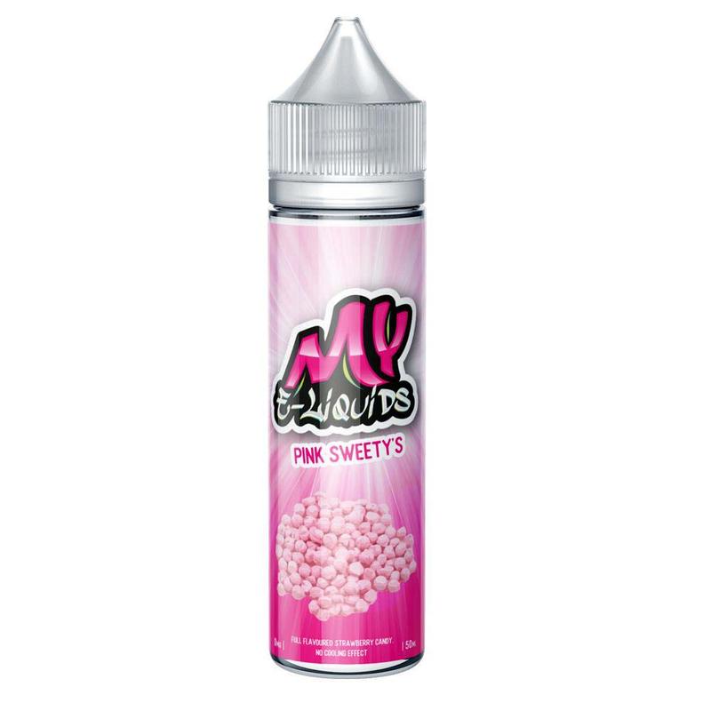 My E-liquids Pink Sweety's E-liquid 50ml Short...