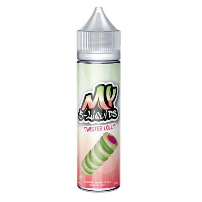 My E-liquids Twisted Lolly E-liquid 50ml Short Fil...