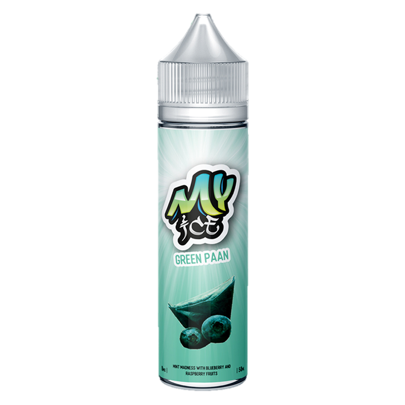 My E-liquids Green Paan E-liquid 50ml Short Fill