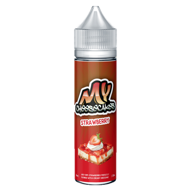 My E-liquids Strawberry Cheesecake E-liquid 50ml S...