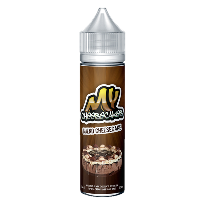 My E-liquids Bueno Cheesecake E-liquid 50ml Short ...